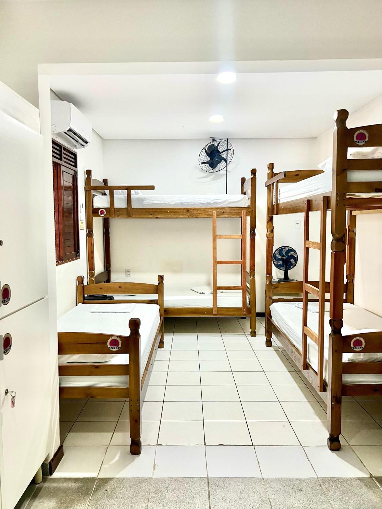 João Pessoa A Oca Hostel Bar מראה חיצוני תמונה